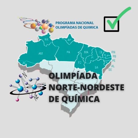 Classificados para a Norte-Nordeste de Qumica 2026