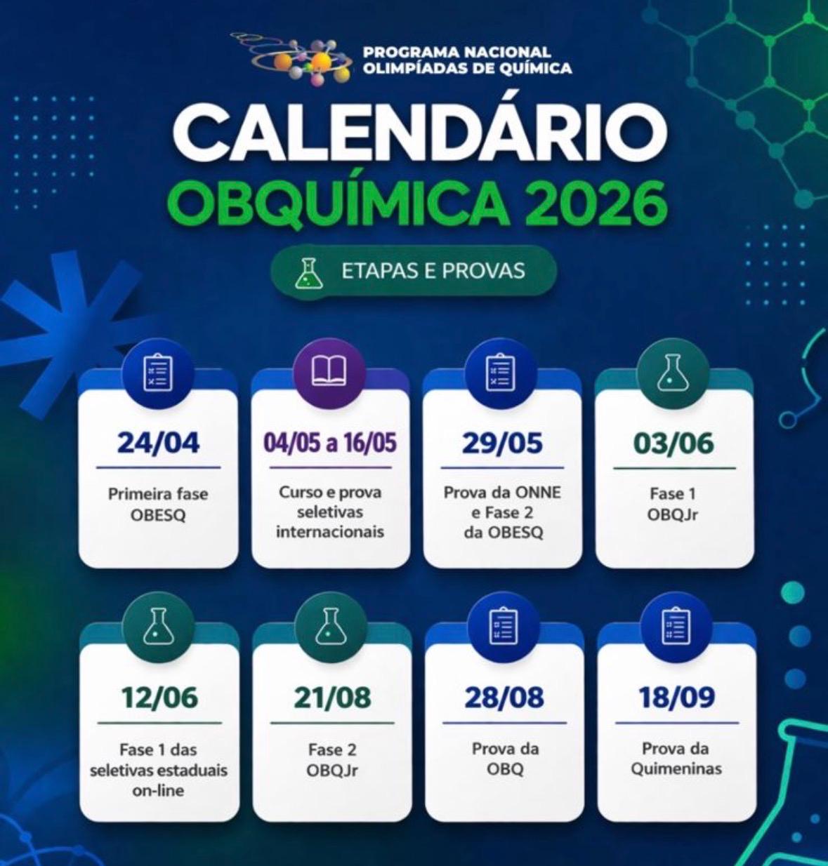 Calendario PNOQ2026